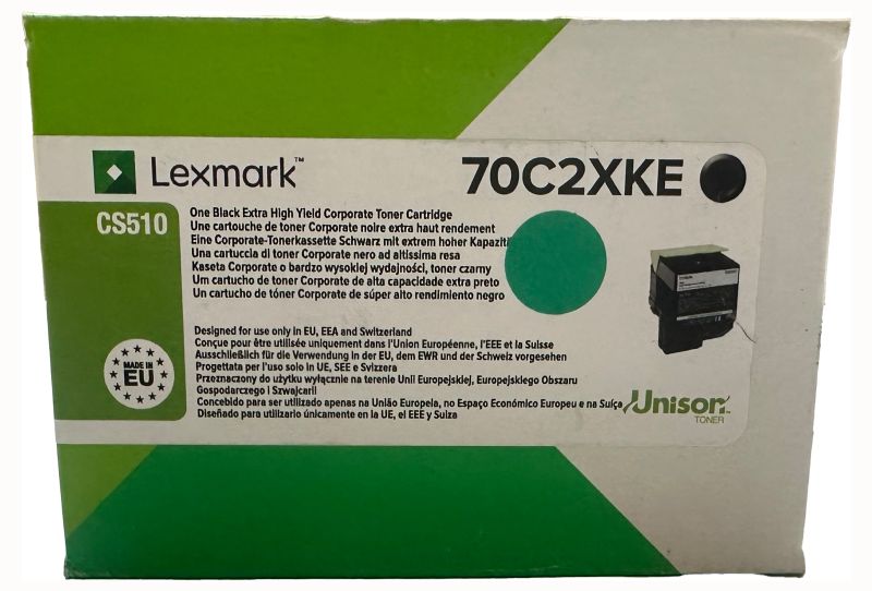 Original Lexmark 70C2XKE Toner Schwarz XXL