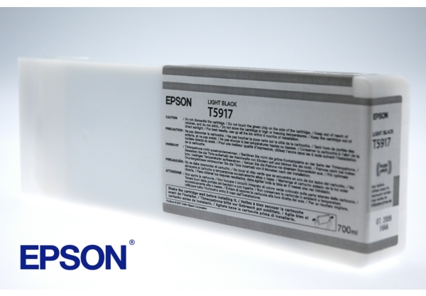 Original Epson T5917 | C13T591700 Tintenpatrone Schwarz