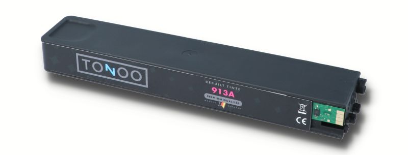 Tonoo® Tinte ersetzt HP F6T78AE | 913A Magenta