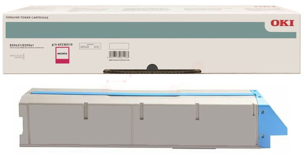 Original OKI 45536510 Toner Magenta
