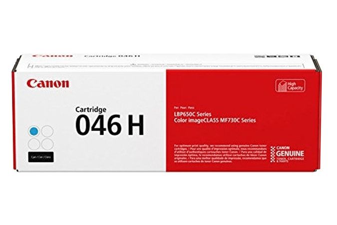 Original Canon 046H | 1253C002 | 1253C004 Toner Cyan XL