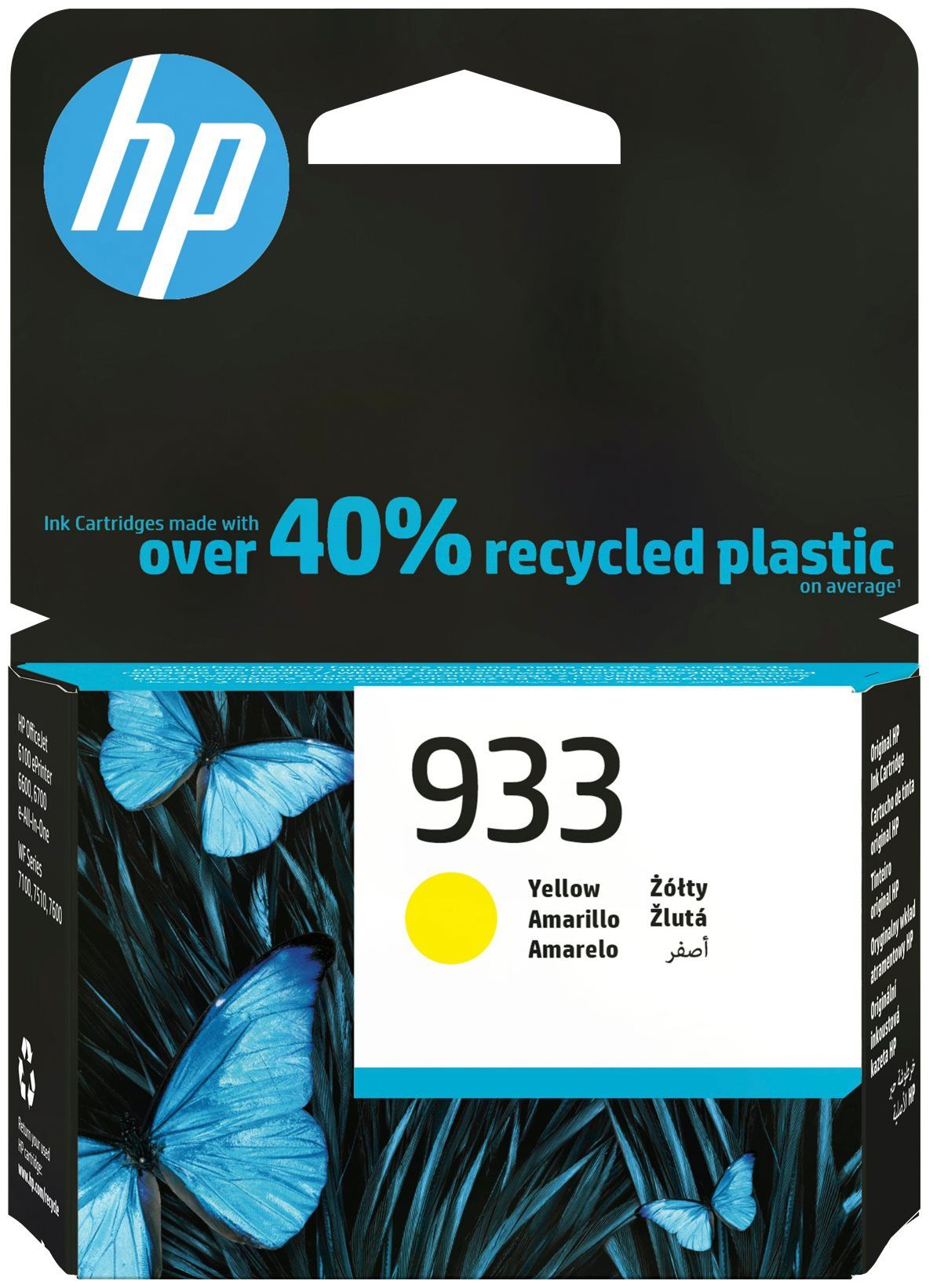Original HP 933 | CN060AE Tinte Gelb