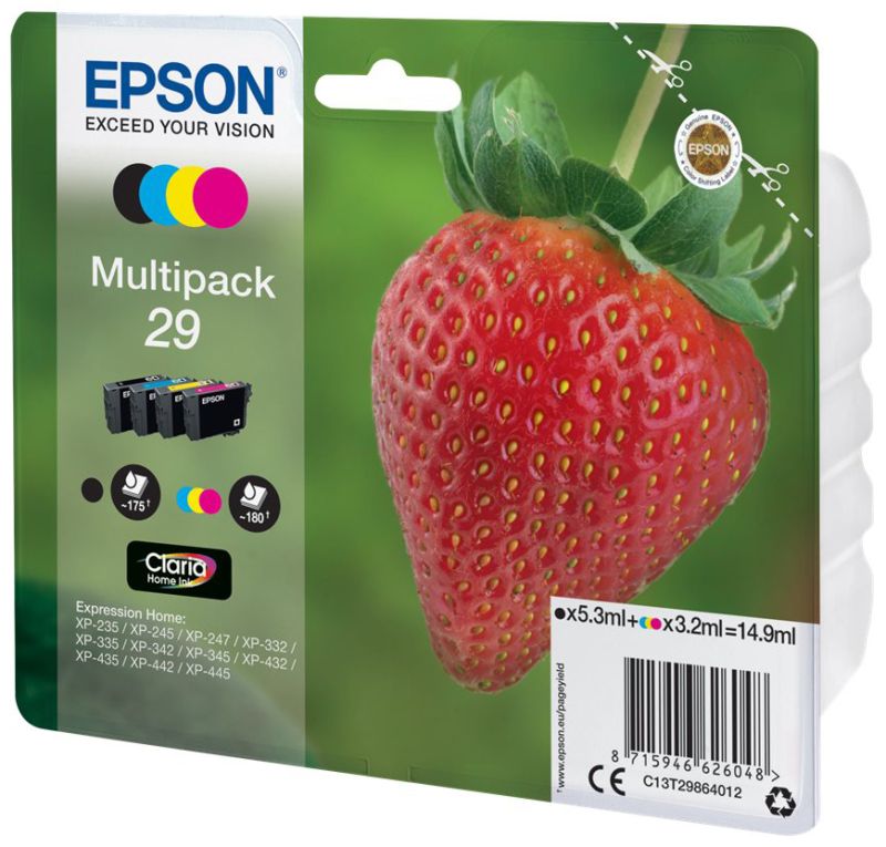 Original Epson 29 | C13T29864012 Spar Set
