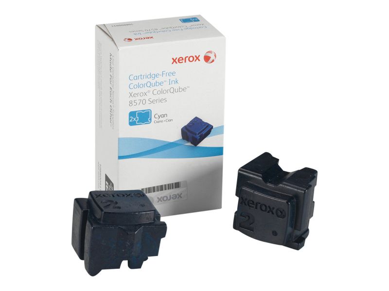 Original Xerox 108R00931 Tintenpatronen Cyan ( 2 Stück )