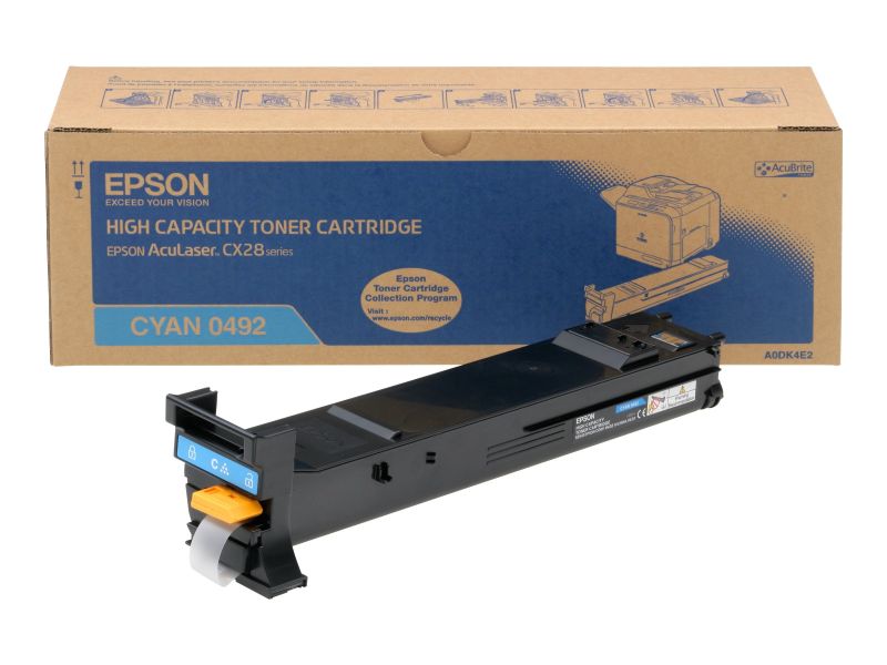 Original Epson 0492 | C13S050492 Toner Cyan