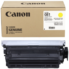 Original Canon 081 | 7330C001 Toner Gelb