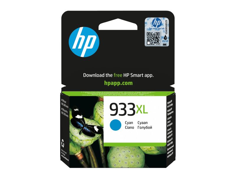 Original HP 933XL | CN054AE Tinte Cyan XL