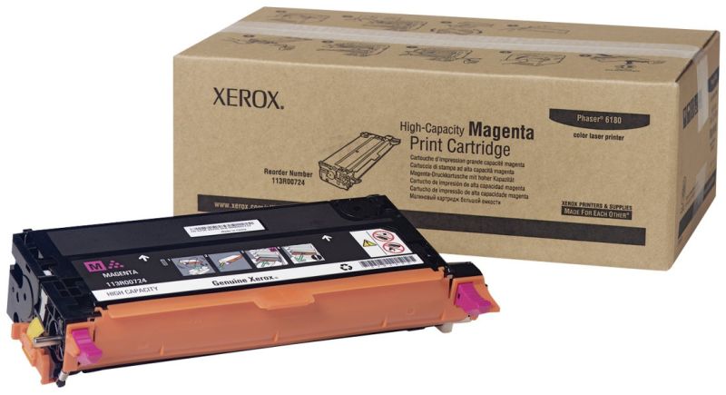 Original Xerox 113R00724 Toner Magenta XL