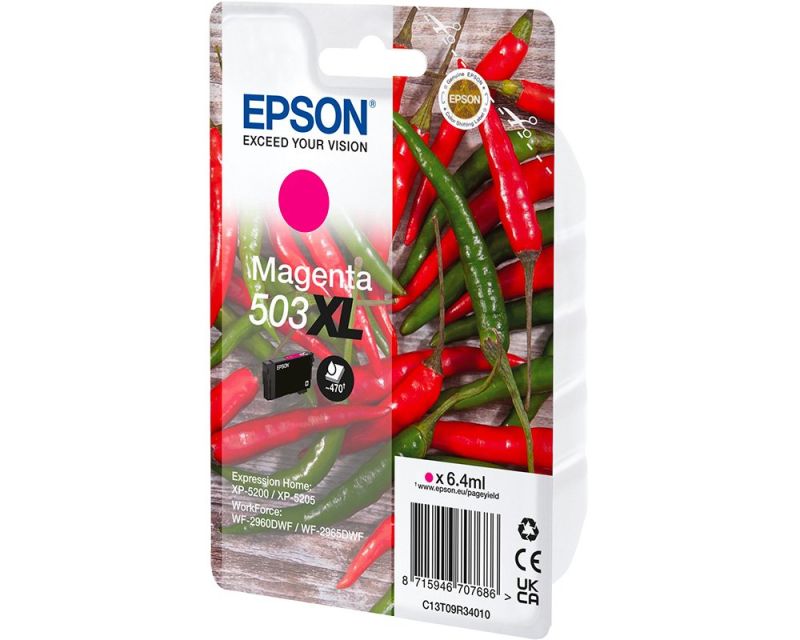 Original Epson 503XL | C13T09R34010 Tinte Magenta XL