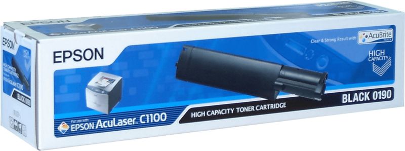 Original Epson 0190 | C13S050190 Toner Schwarz