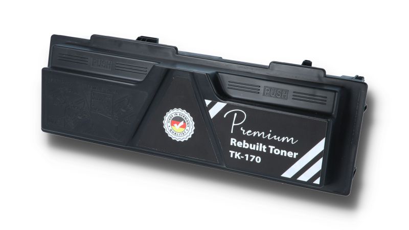 Tonoo® Toner ersetzt Kyocera TK170 Schwarz Doppelpack XL