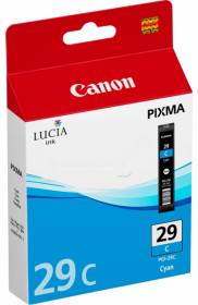 Original Canon 4873B001 | PGI29 C Tinte Cyan