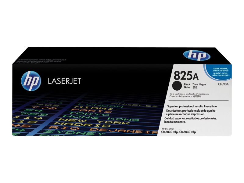 Original HP CB390A | 825A Toner Schwarz