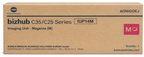 Original Konica Minolta IUP14M | A0WG0EJ Bildtrommel Magenta