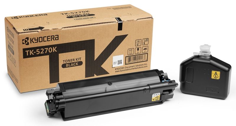 Original Kyocera TK5270K | 1T02TV0NL0 Toner Schwarz