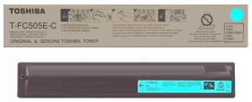 Original Toshiba T-FC505E-C | 6AJ00000135 Toner Cyan