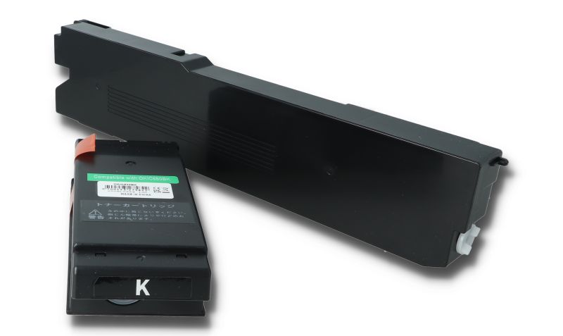 Tonoo® Toner ersetzt OKI 09006130 Schwarz