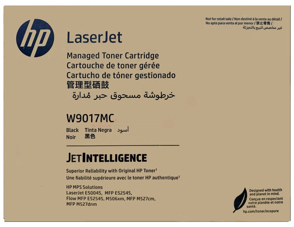 Original HP W9017MC Toner Schwarz