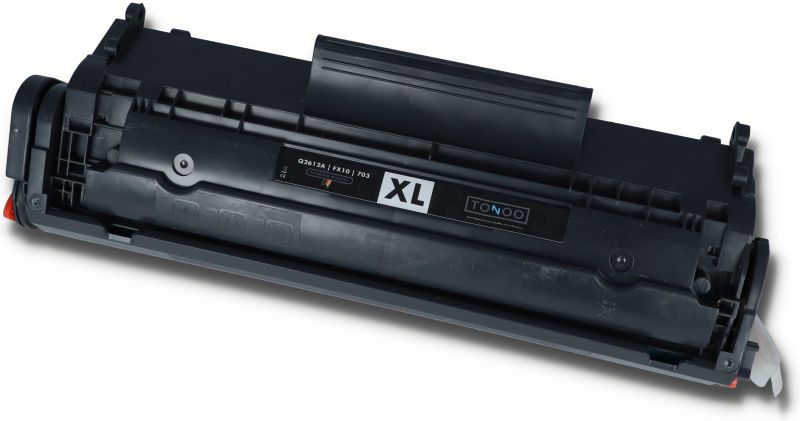 Tonoo® Toner ersetzt HP Q2612X | 12X Schwarz XL