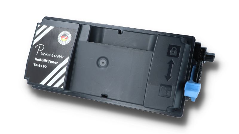 Tonoo® Toner ersetzt Kyocera TK3130 Schwarz Doppelpack XL
