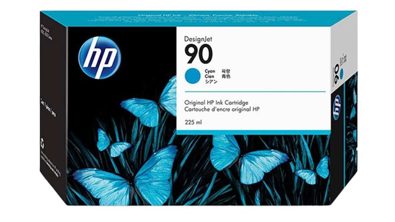 Original HP 90 | C5060A Tinte Cyan ( 2021 )