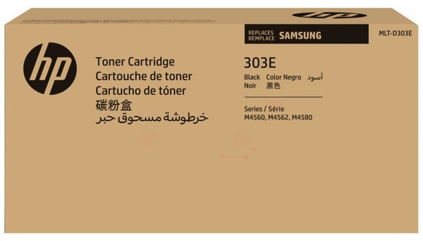 Original Samsung SV023A | MLTD303E Toner Schwarz XL