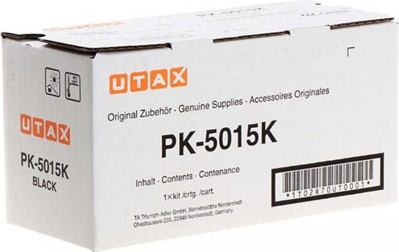 Original Utax PK5015K | 1T02R70UT0 Toner Schwarz
