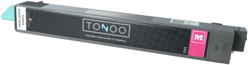 Tonoo® Toner ersetzt Lexmark C925H2MG Magenta