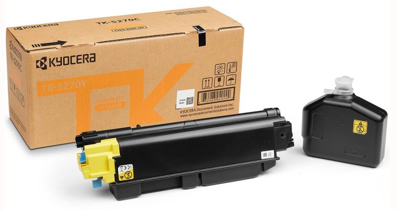 Original Kyocera TK5270Y | 1T02TVANL0 Toner Gelb