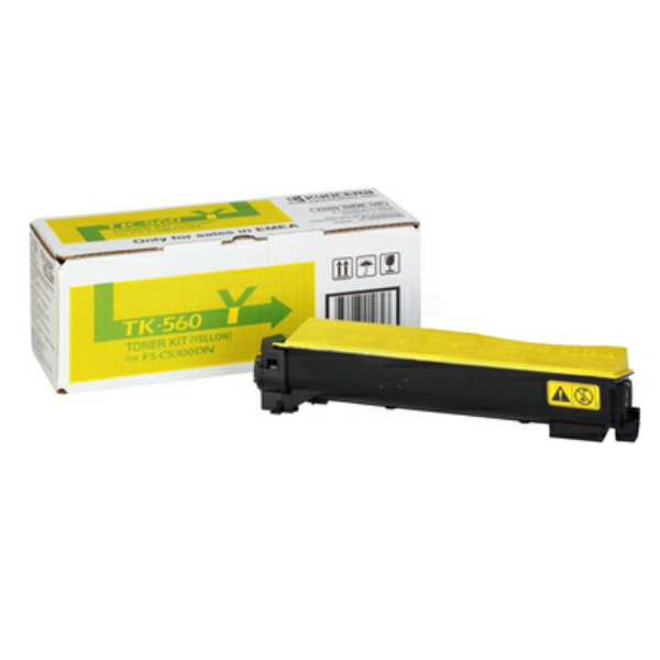 Original Kyocera TK560Y | 1T02HNAEU0 Toner Gelb