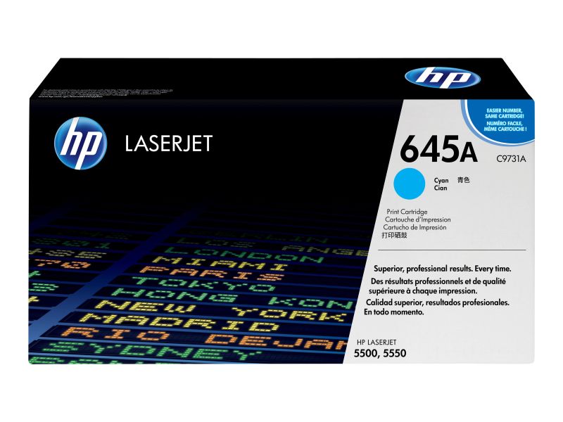 Original HP C9731A | 645A Toner Cyan