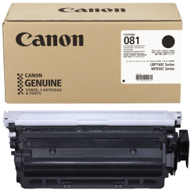 Original Canon 081 | 7333C001 Toner Schwarz