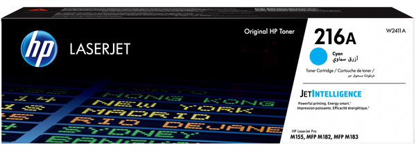 Original HP W2411A | 216A Toner Cyan