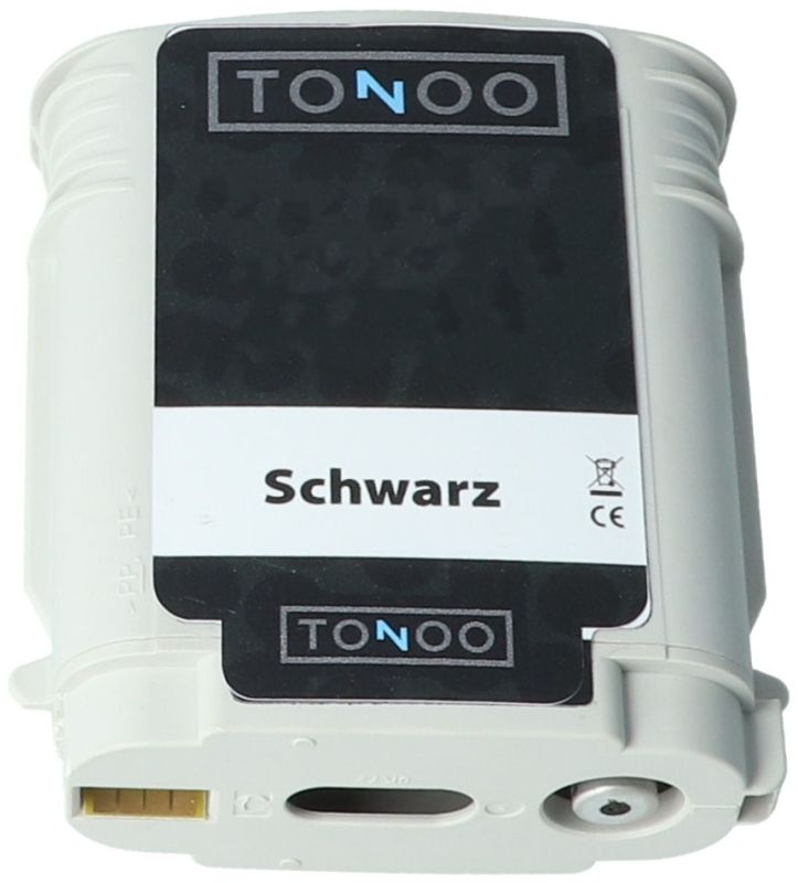 Tonoo® Tinte ersetzt HP 10 | C4844A Schwarz