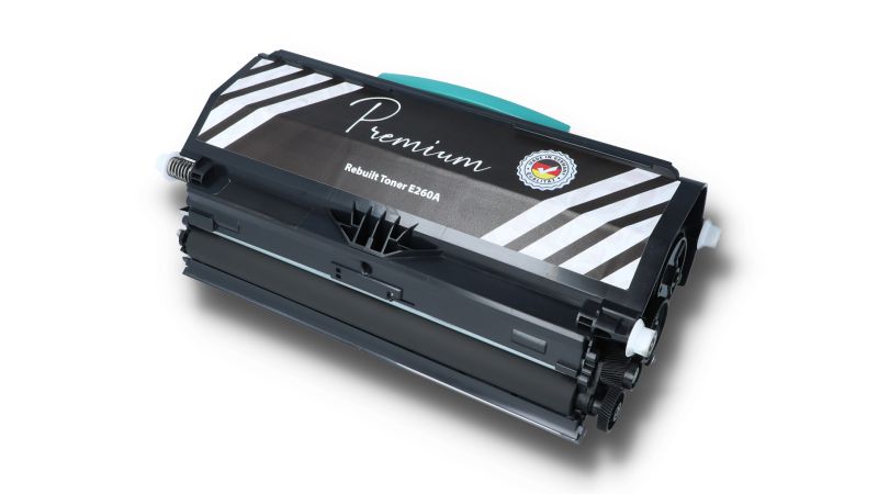 Tonoo® Toner ersetzt Lexmark E260A11E Schwarz