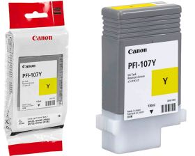 Original Canon 6708B001 | PFI107Y Tinte Gelb
