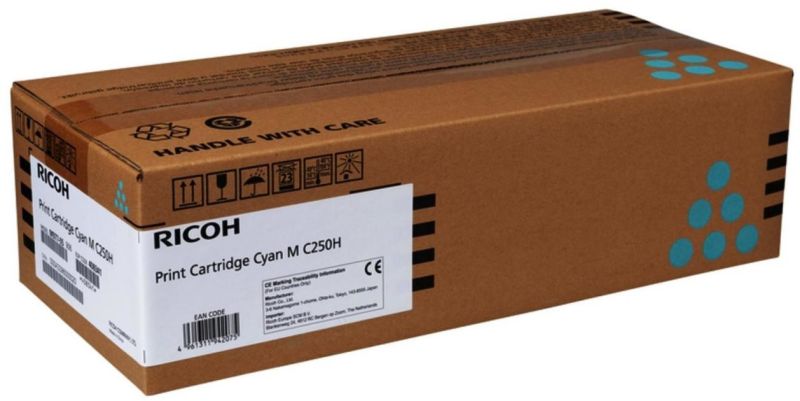 Original Ricoh Type MC250H | 408341 Toner Cyan