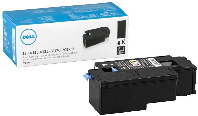 Original Dell 59311140 | YJDVK | DV16F | 810WH Toner Schwarz XL