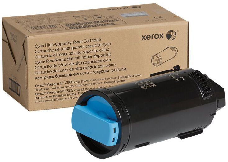 Original Xerox 106R03870 Toner Cyan XL