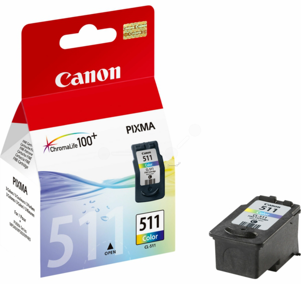 Original Canon 2972B001AA | CL511 Druckkopf CMY