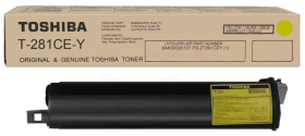 Original Toshiba T-281CE-Y | 6AK00000107 Toner Gelb