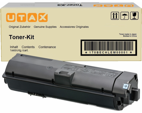 Original Utax PK1010 / 1T02RV0UT0 Toner Schwarz