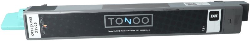 Tonoo® Toner ersetzt Lexmark X925H2KG Schwarz