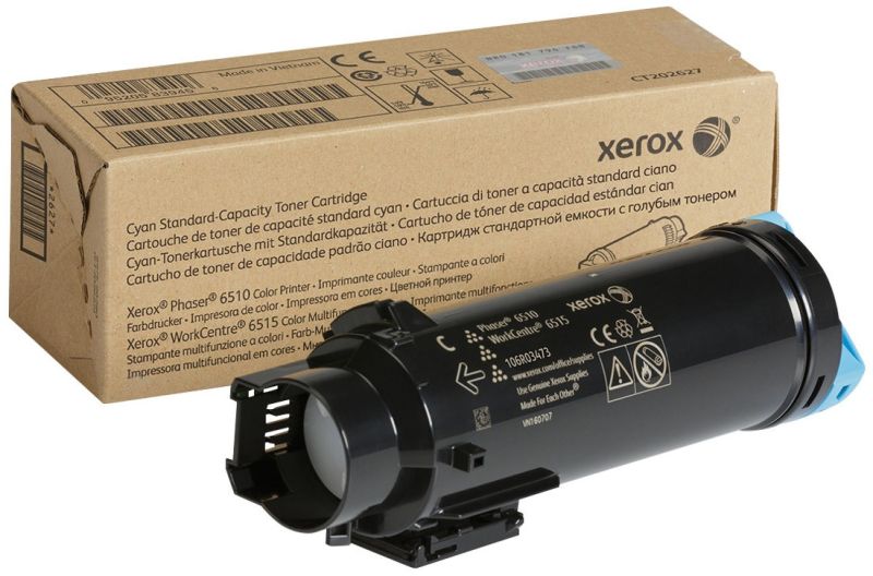 Original Xerox 106R03473 Toner Cyan