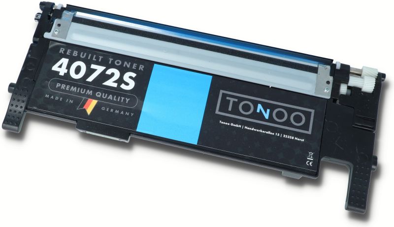Tonoo® Toner ersetzt Samsung ST994A | CLTC4072S Cyan