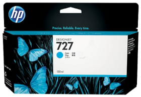 Original HP 727 | F9J76A Tinte Cyan XL ( 02.2027 )