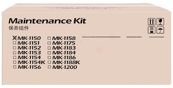 Original Kyocera MK1150  / 1702RV0NL0 Wartungskit
