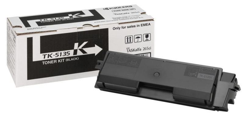 Original Kyocera TK5135K Toner Schwarz
