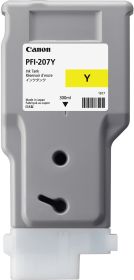 Original Canon 8792B001 | PFI207Y Tinte Gelb XL