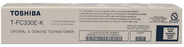 Original Toshiba T-FC330EK | 6AG00009135 Toner Schwarz